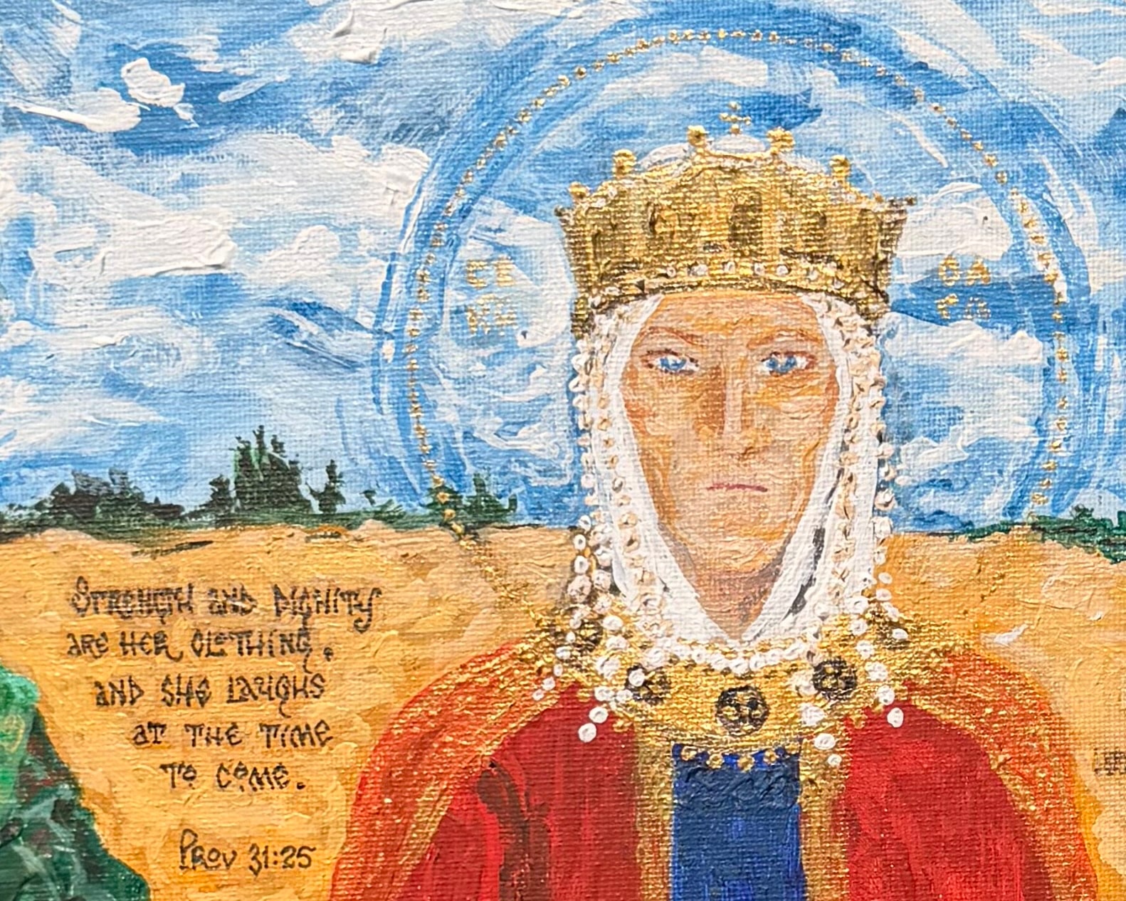 Killer Beauty (detail)