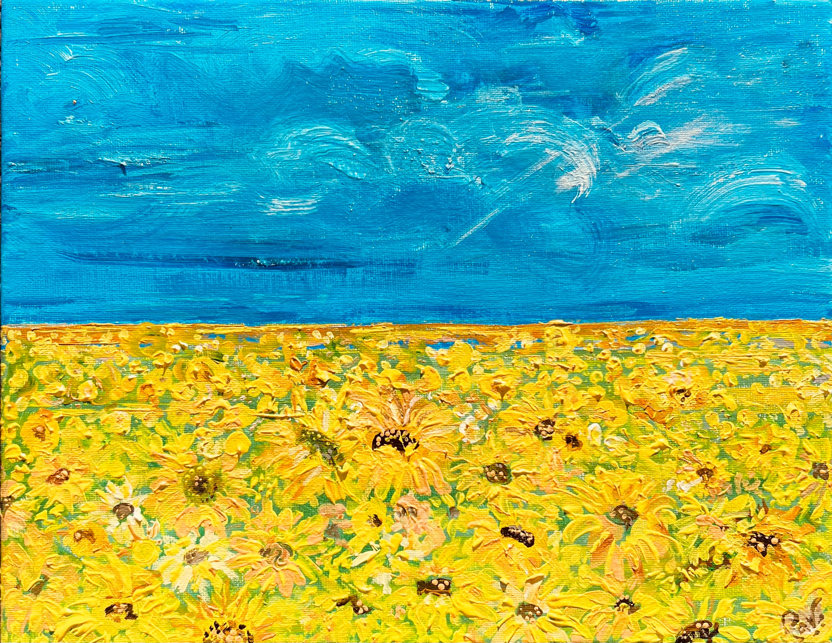 Flag of Sunflowers