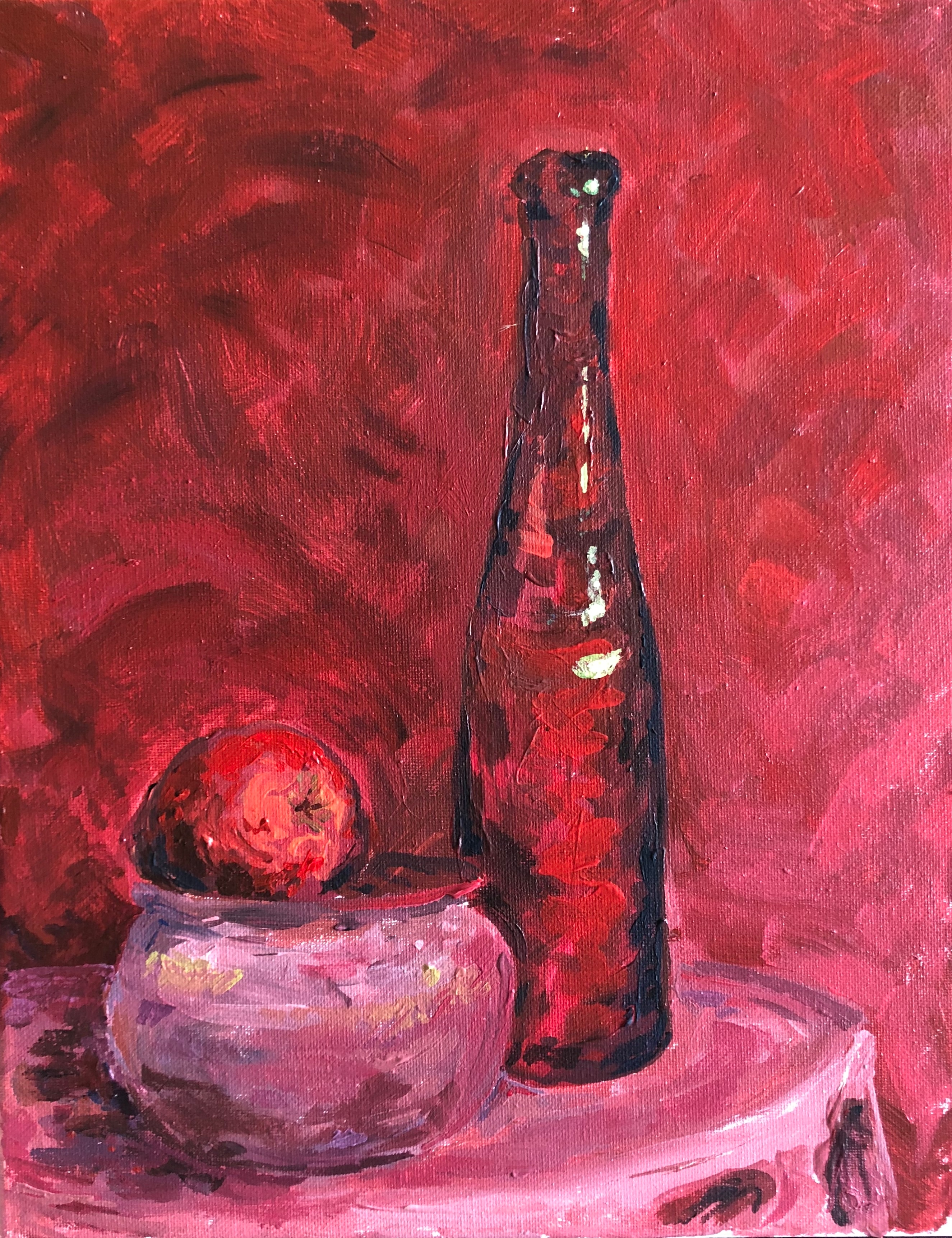Study in Reds (for Fred)
