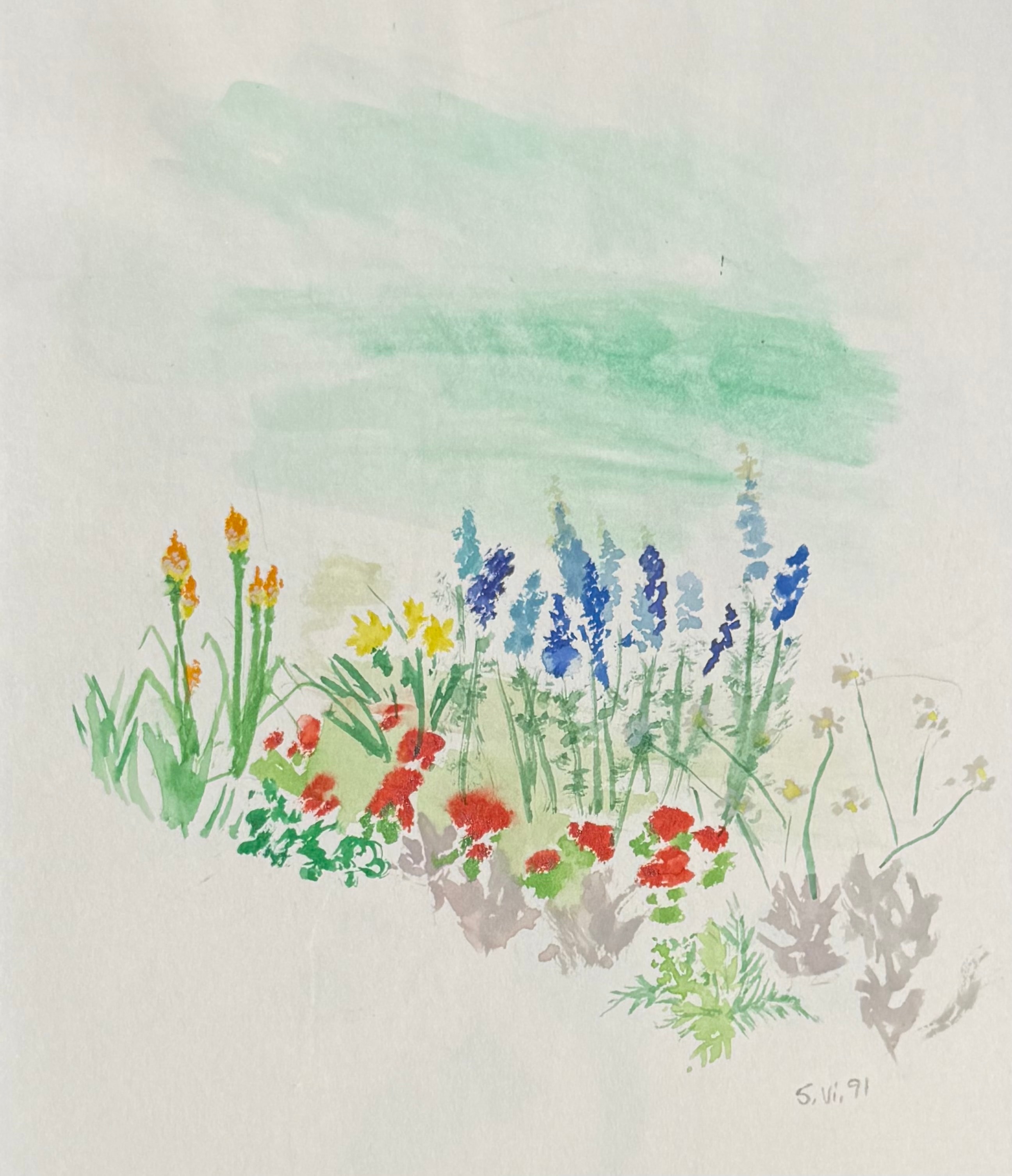 Pacific Northwest Flowers Study