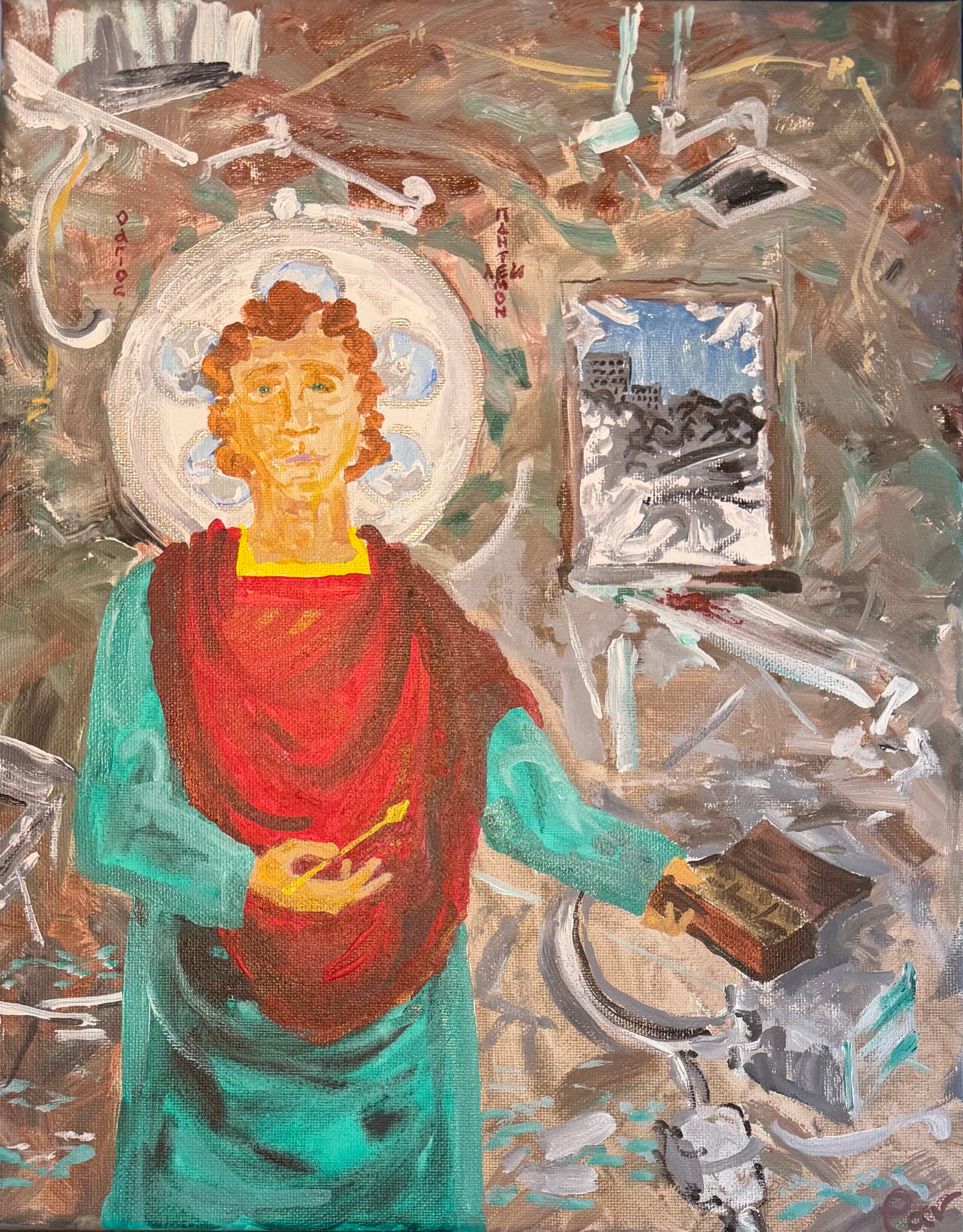St. Panteleimon the Healer